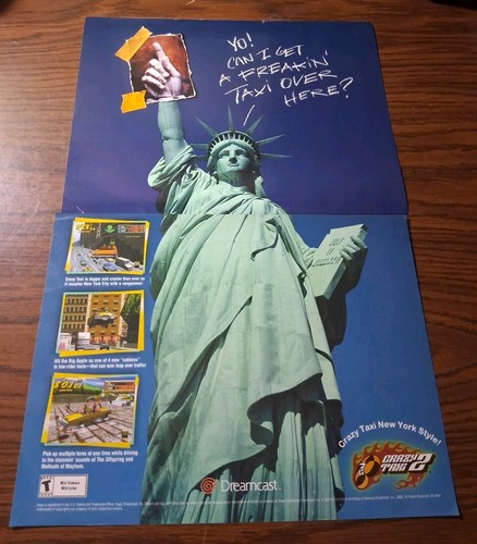 Crazy taxi videogioco promo - crazy,