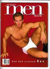 ADVOCATE MEN MAGAZINE FEBRUARY