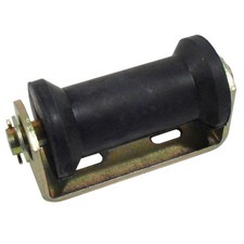 Barca Jet Ski Gommone Rimorchio Chiglia Rullo Piatto e Staffa Mandrino 16mm U...