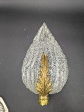 Superbe applique en verre