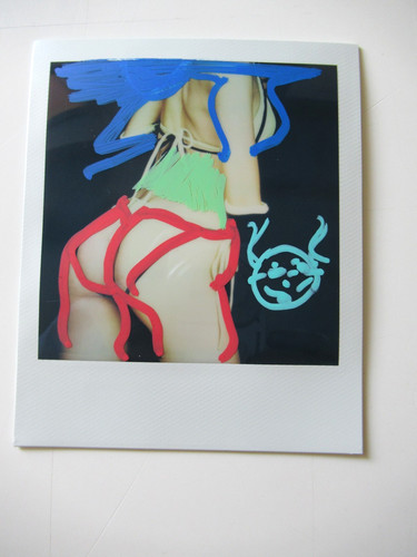 Araki polaroid originale - araki:,