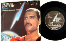 Freddie Mercury .  Time. 45T   UK