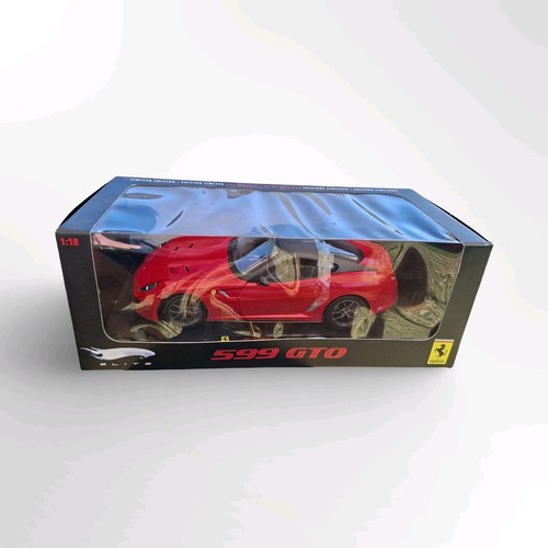 Hot wheels elite - ferrari, 599