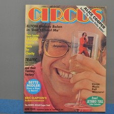 Circus Magazine April 1973