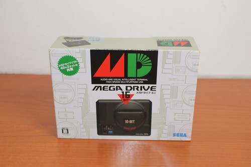 Sega megadrive mini jap boxed - sega,