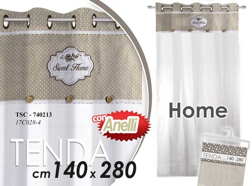 Tenda arredo finestra - arredo, porta