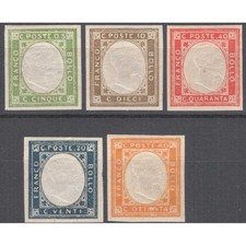 Province napoletane 1861 serie - province,