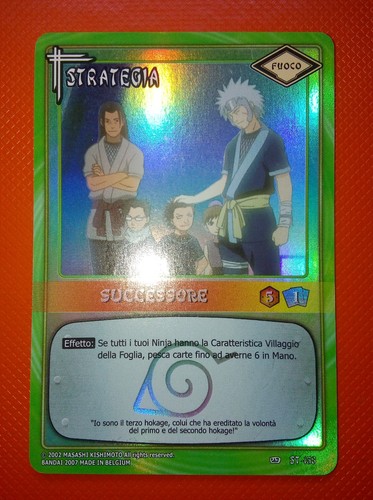 Naruto card game strategia - card,