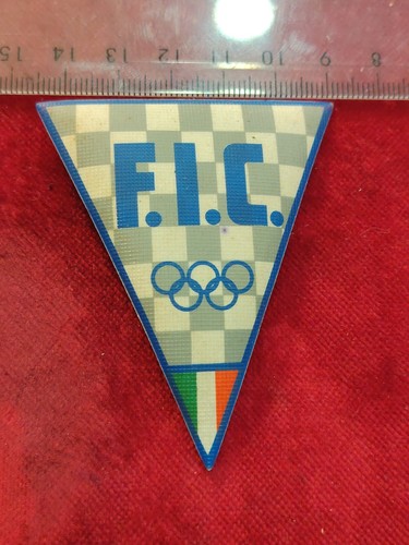 Distintivo federazione - distintivo,