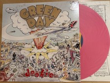 Green Day Dookie LP 12“ Pink