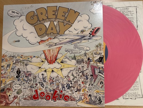 Green day dookie - green, lp