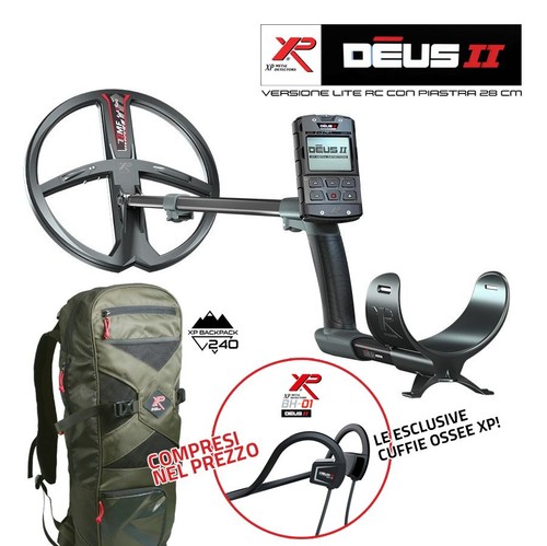 Metal detector deus lite - ii,