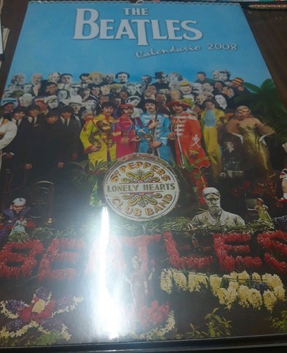 The beatles calendario 2008 - the,