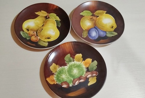 Set piatti decorativi laveno - set,