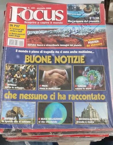 Focus numeri doppioni - 12, +
