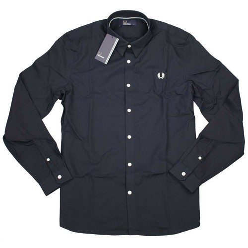 Fred perry camicia uomo button - perry,