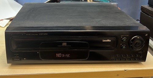 Pioneer laserdisc player - laserdisc,
