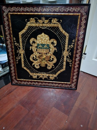 Stemma reale vintage - , francese