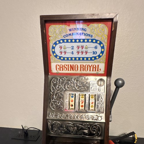 Vintage waco casino royal - vintage, royal"
