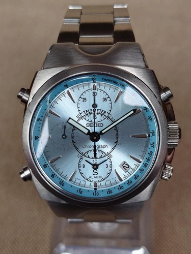 Seiko cronografo con - seiko,