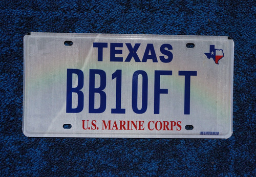 Texas marine corps - corps, targa