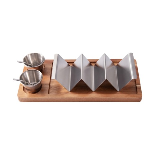 Vassoio legno con - vassoio, in