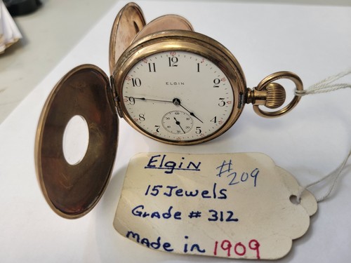 Orologio tasca elgin gold - orologio, da