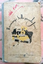 LOTTO 3 LIBRI. ROMANZI. LA NUOVA ITALIA. ANNI '30/'40