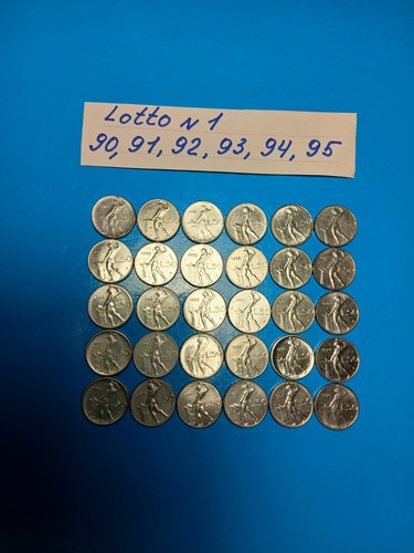 Lotto monete 50 - lotto,
