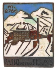distintivo passo dello stelvio