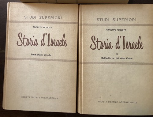 Storia israele giuseppe - storia, di