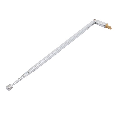 Antena telescópica vara 67cm - antena,