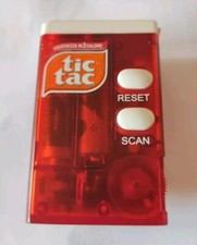 Radio portatile Tic Tac Scan Perfettamente Funzionante con cuffiette originali