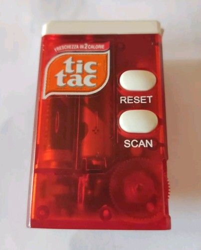 Radio portatile tic tac - tac, scan