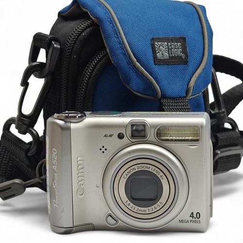 Canon powershot a520 - canon,