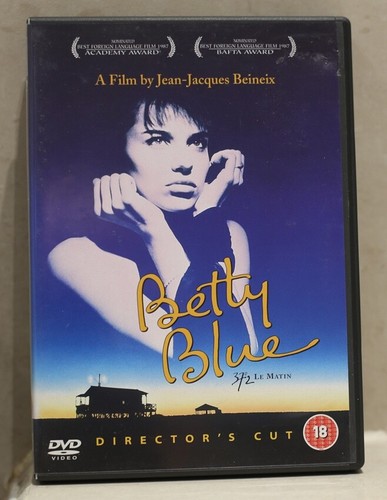 Betty blue dvd - betty,