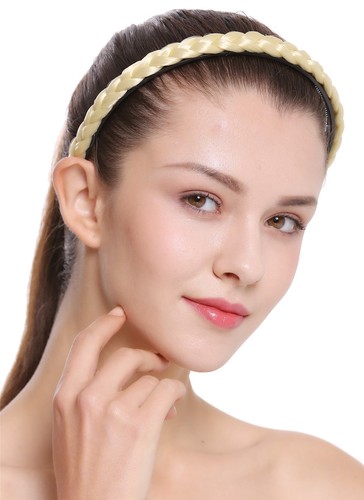Fascia per capelli intrecciata - capelli,