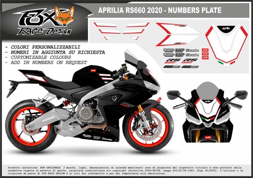 Adesivi stickers moto kit - adesivi,