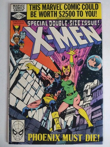 Marvel comics men 137 dark - #137,