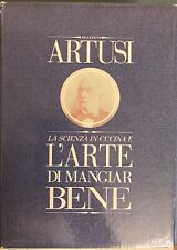 Artusi, La scienza in cucina e l'arte di mangiar bene, raccolta Esselunga