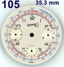 Quadrante per Eberhard Pre Extra-Fort diametro 35,3 mm   