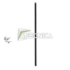 Staffa laterale pannello forato portautensili BETA C45PRO SS x banco arredo