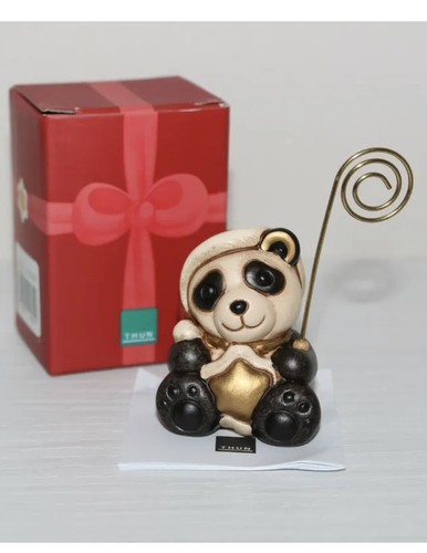 Thun segnaposto panda natale - panda,