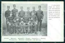 Napoli Pompei Valle di Ospizio Educativo Figli dei Carcerati cartolina MX1410