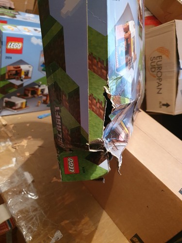 Lego minecraft casa - minecraft,