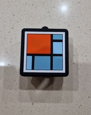 Custodia Cover Silicone per Samsung Galaxy Buds 2 Pro Blu Rettangolare e Tondo