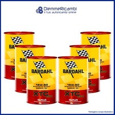 6 LT OLIO MOTORE BARDAHL XTC C60 15W50 - 6 litri