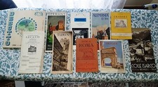 Lotto 45 pz - Guide turistiche vintage e altro – Italia e Europa