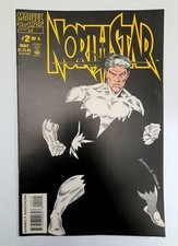 Northstar 2 VF/NM 1994.Dario Carrasco cvr.First Printing.Marvel comics