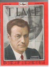 TIME Nelson ROCKEFELLER